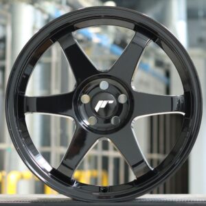 JR Wheels JR3 18x8 Gloss Black