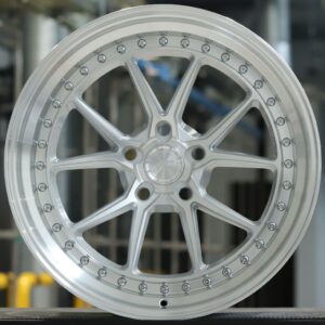 JR Wheels JR39 19x10 Silver Machined Face
