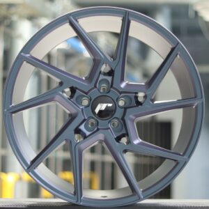 JR Wheels JR33 20x9 Matt Blue-Purple Chameleon