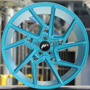 JR Wheels JR33 20x10 Matt Light Blue